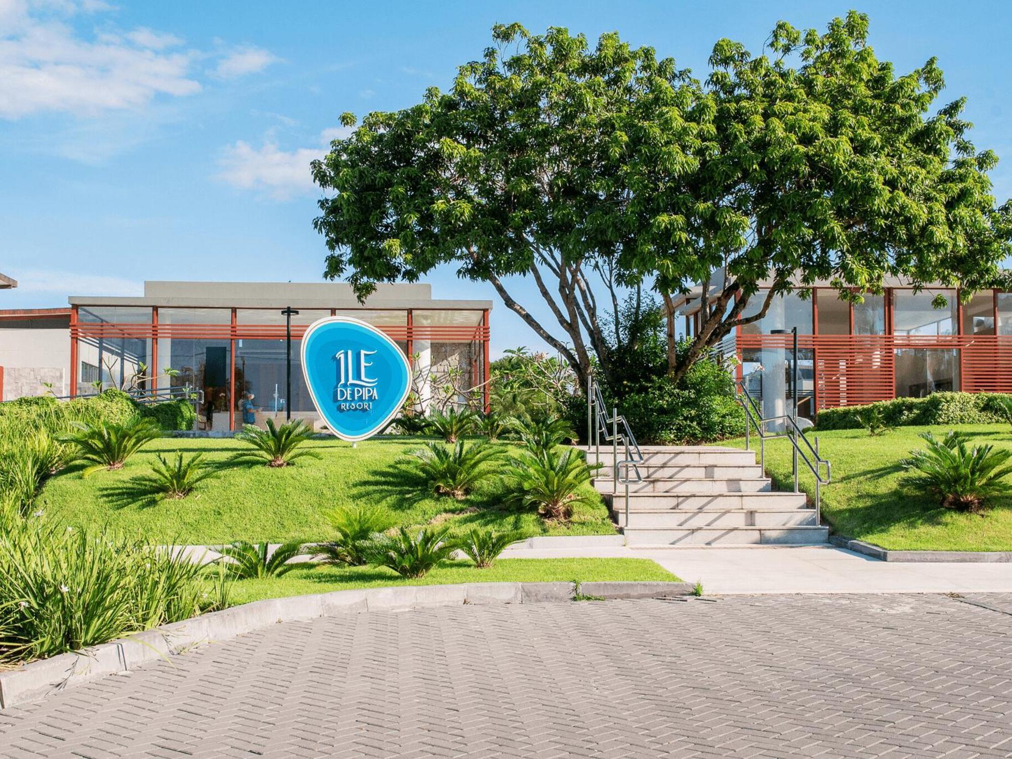 Ferienwohnung Flat Ile De Pipa Bali Vista Piscina - By Almare Praia de Pipa Exterior foto