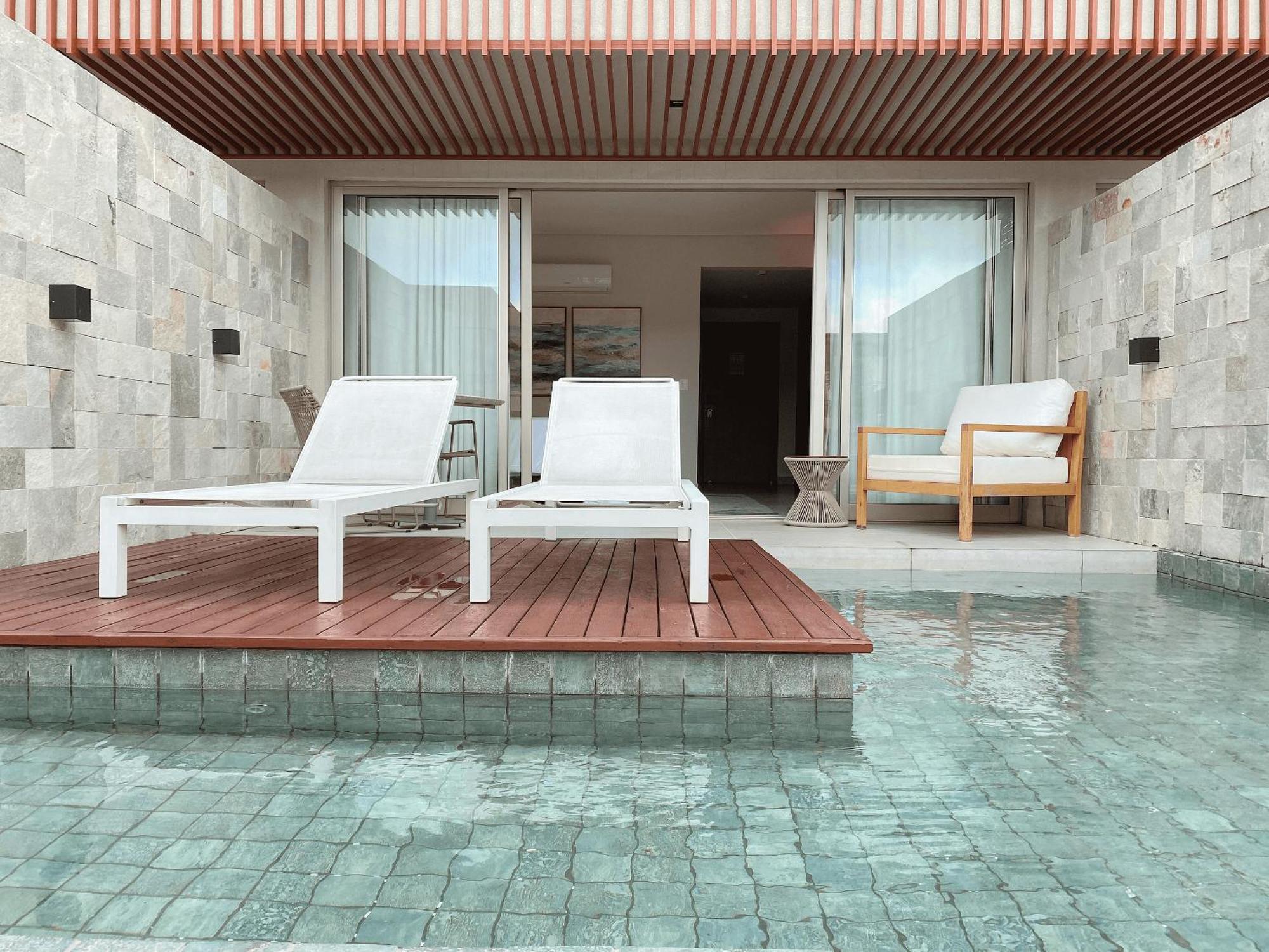 Ferienwohnung Flat Ile De Pipa Bali Vista Piscina - By Almare Praia de Pipa Exterior foto