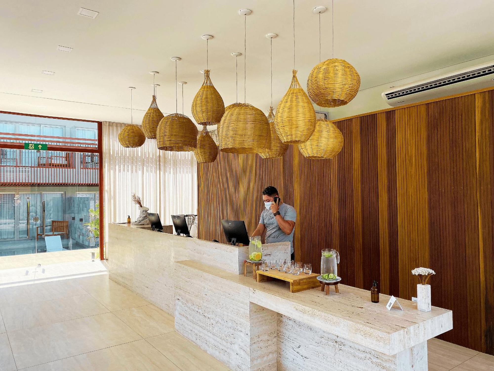 Ferienwohnung Flat Ile De Pipa Bali Vista Piscina - By Almare Praia de Pipa Exterior foto