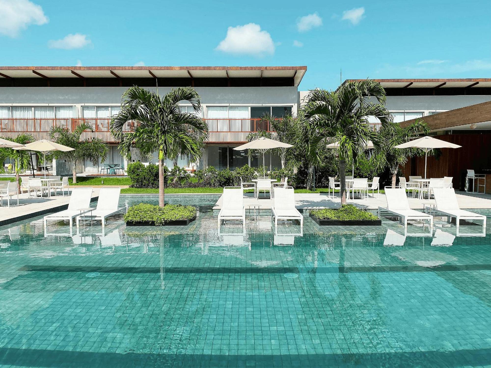 Ferienwohnung Flat Ile De Pipa Bali Vista Piscina - By Almare Praia de Pipa Exterior foto