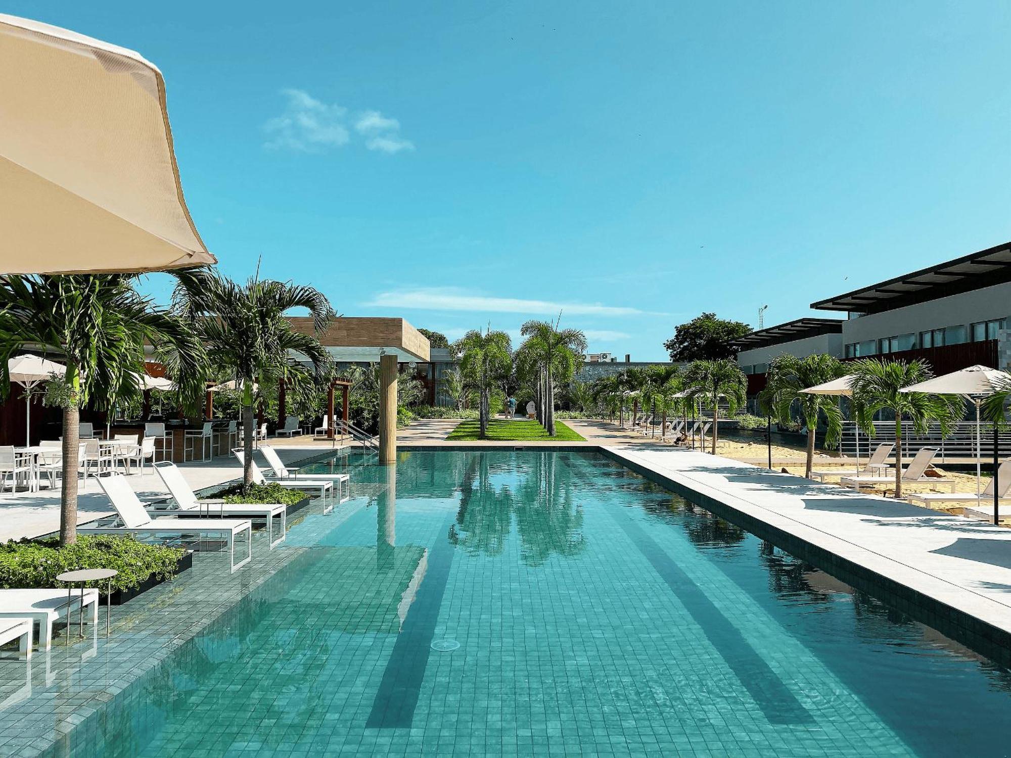 Ferienwohnung Flat Ile De Pipa Bali Vista Piscina - By Almare Praia de Pipa Exterior foto