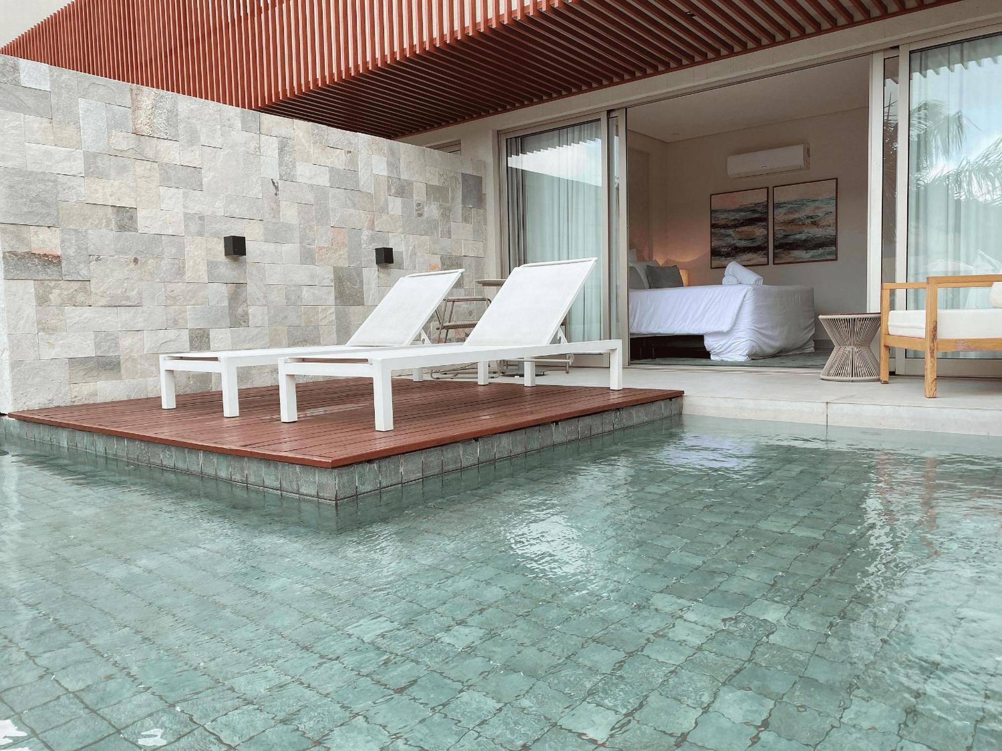 Ferienwohnung Flat Ile De Pipa Bali Vista Piscina - By Almare Praia de Pipa Exterior foto