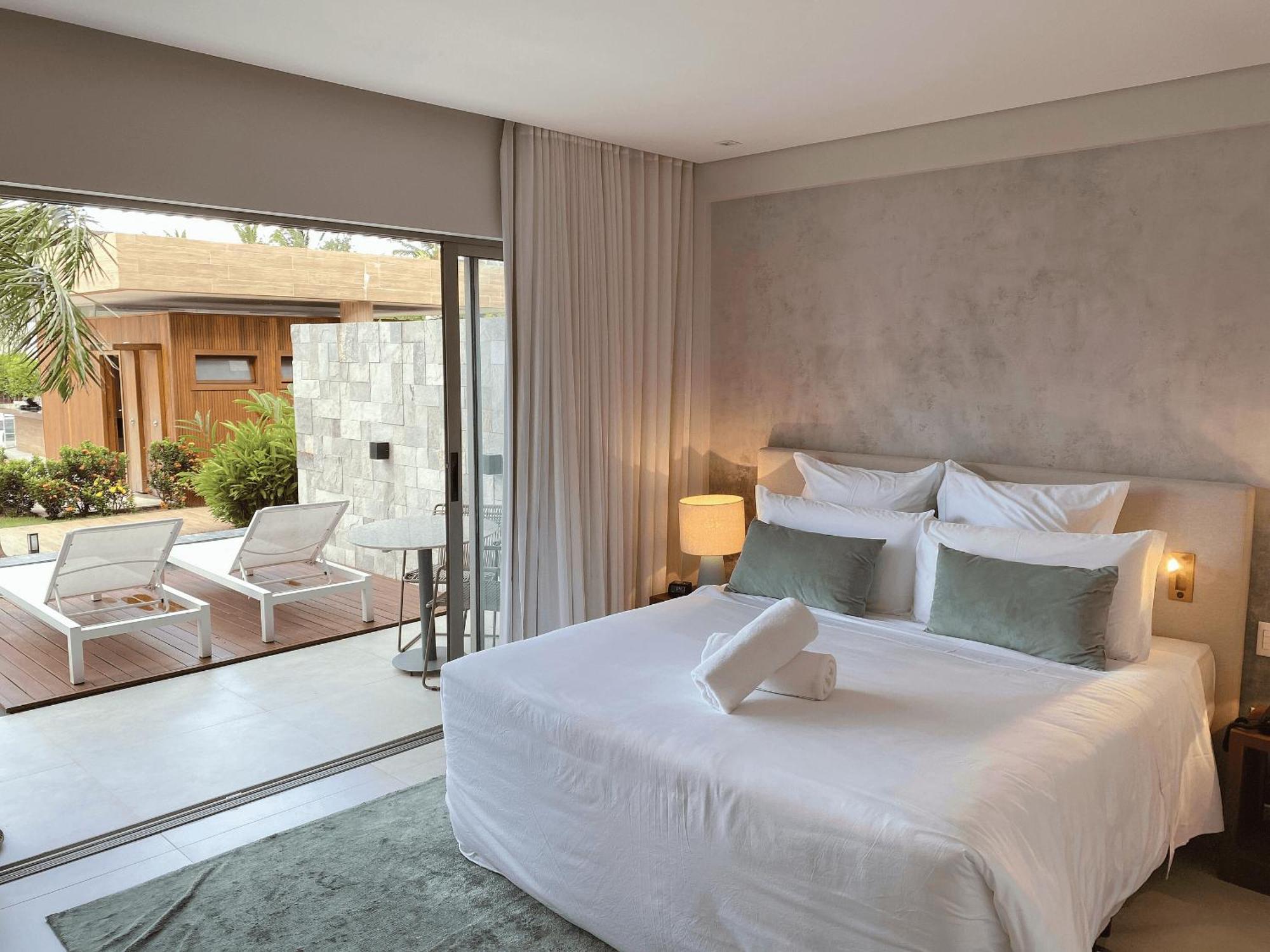 Ferienwohnung Flat Ile De Pipa Bali Vista Piscina - By Almare Praia de Pipa Exterior foto